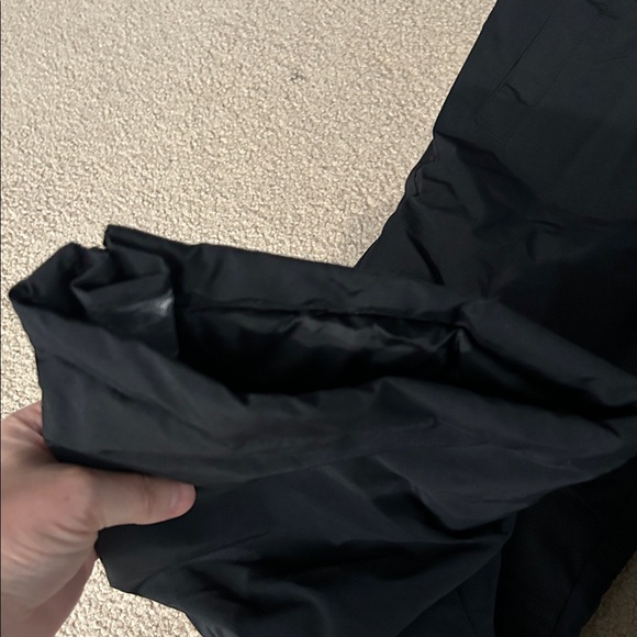 Lands' End Kids Black Snowpants - Picture 4 of 7